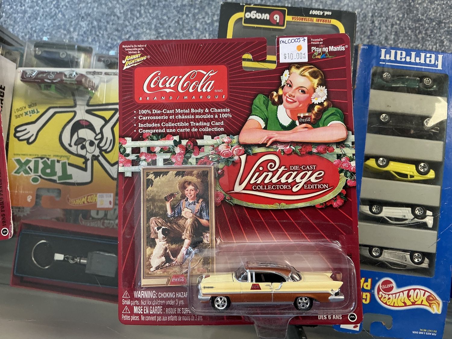 Lincoln premiere Coca-Cola