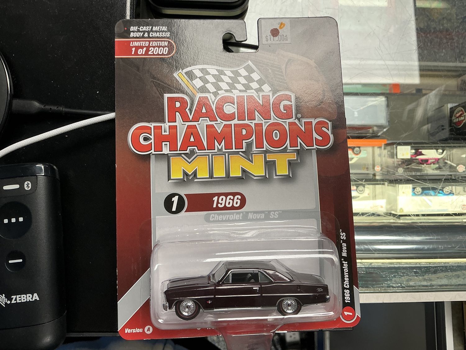 1966 Chevy nova SS maroon