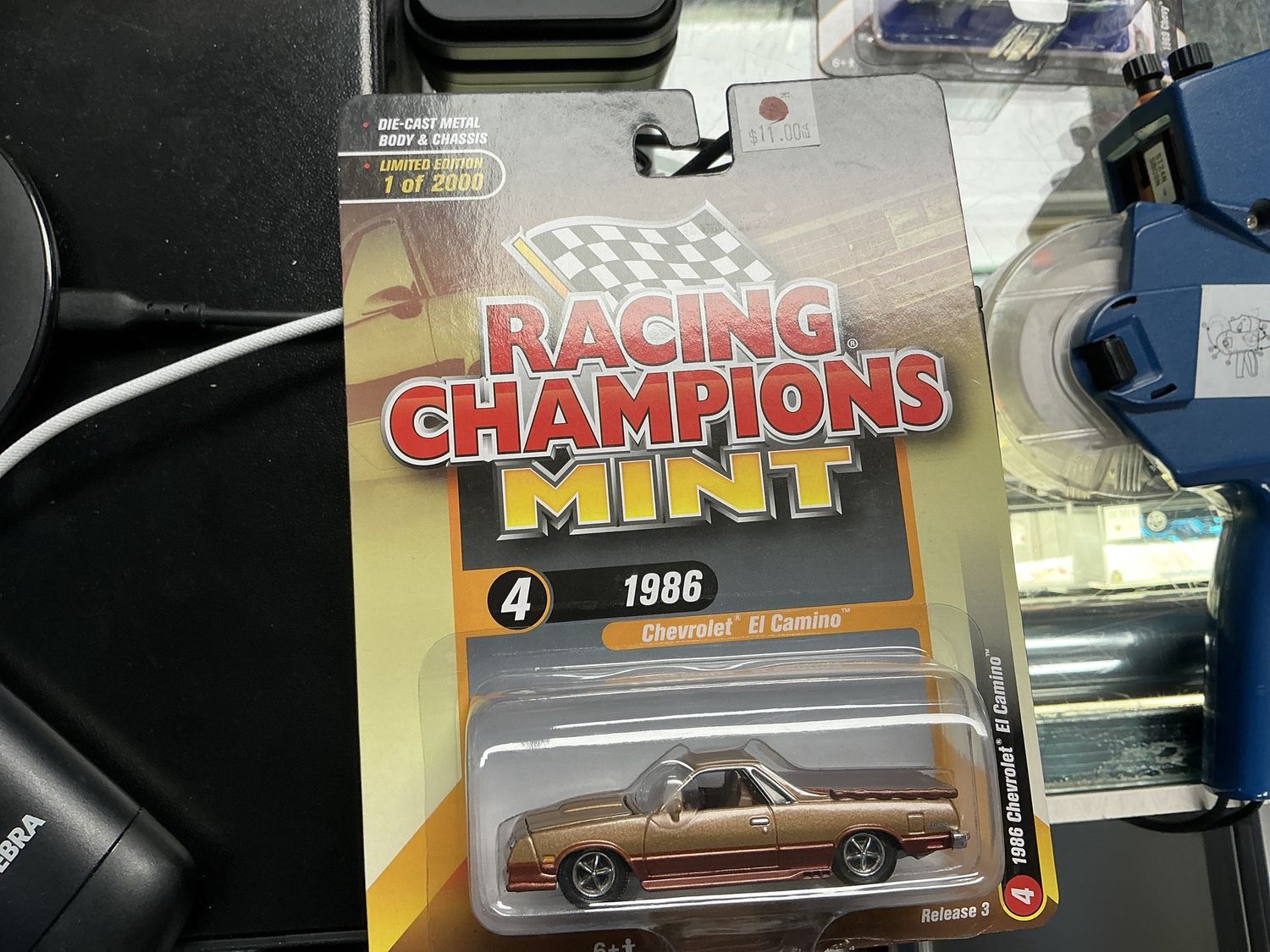 1986 Chevy El Camino copper