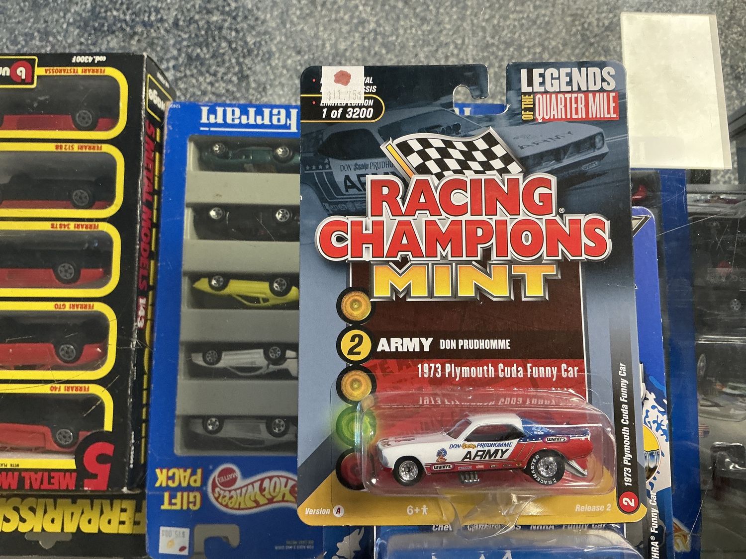 1973 Plymouth Cuda, funny car army