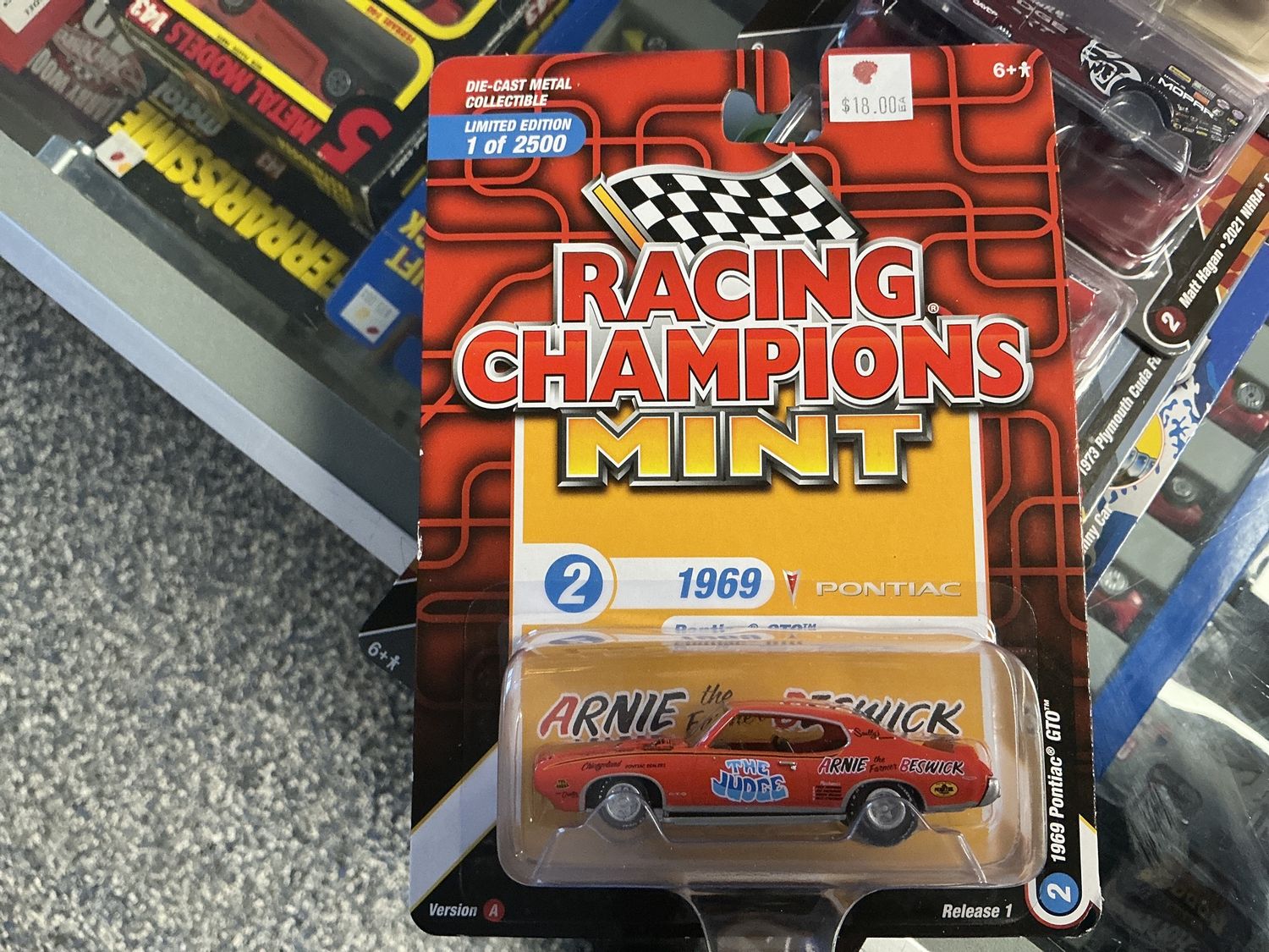 1969 Pontiac, GTO, the Judge orange