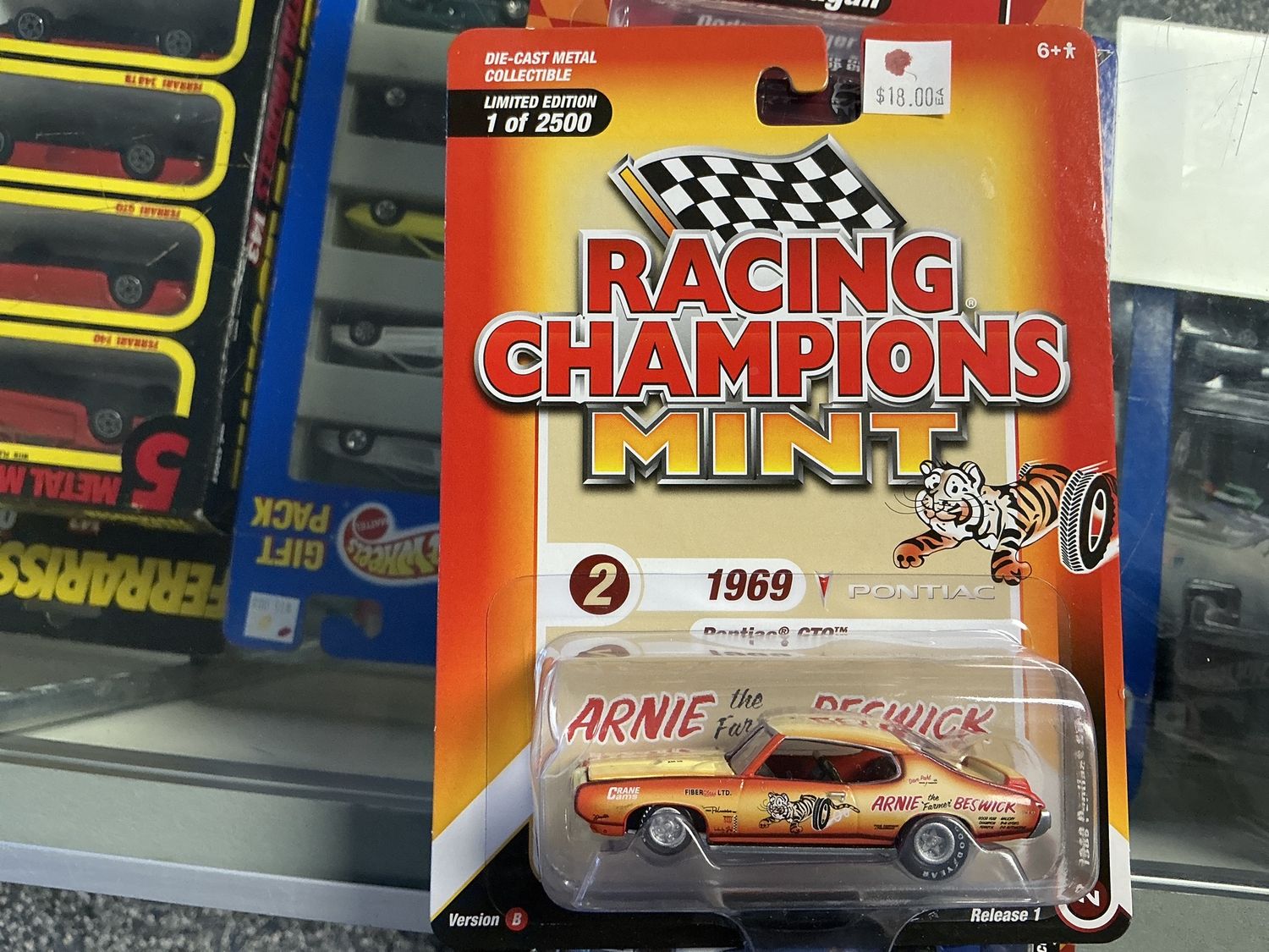 1969 Pontiac, GTO Arnie, Beswick