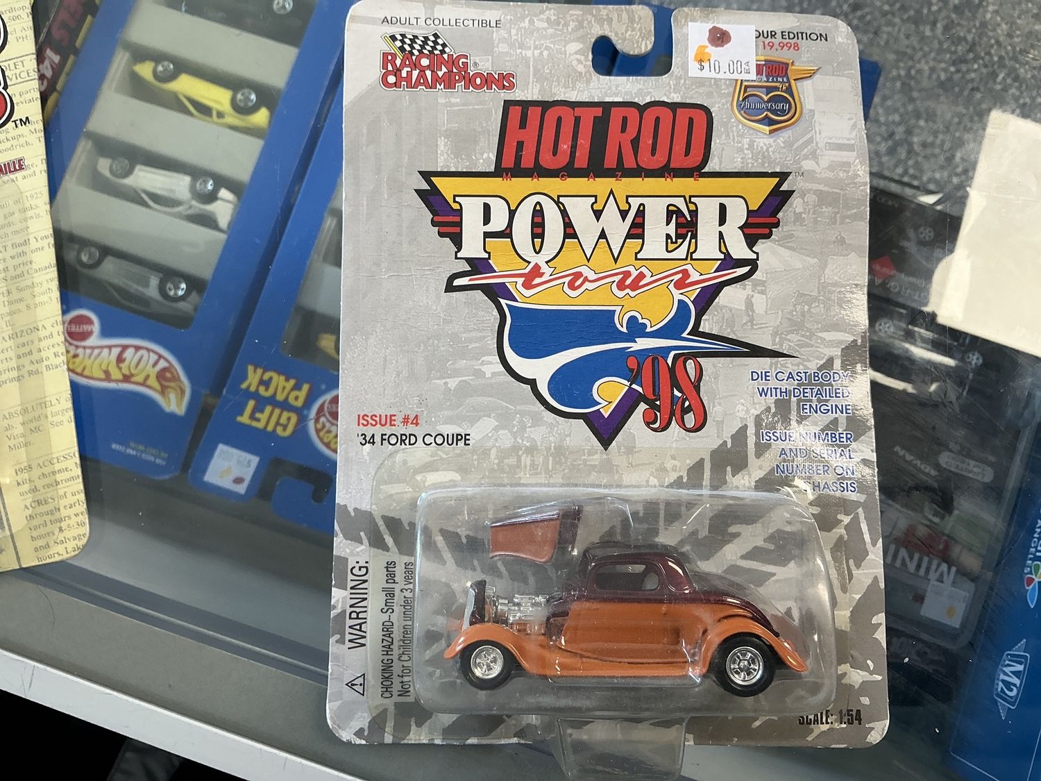 Hot road power tour in 1934 Ford coupe