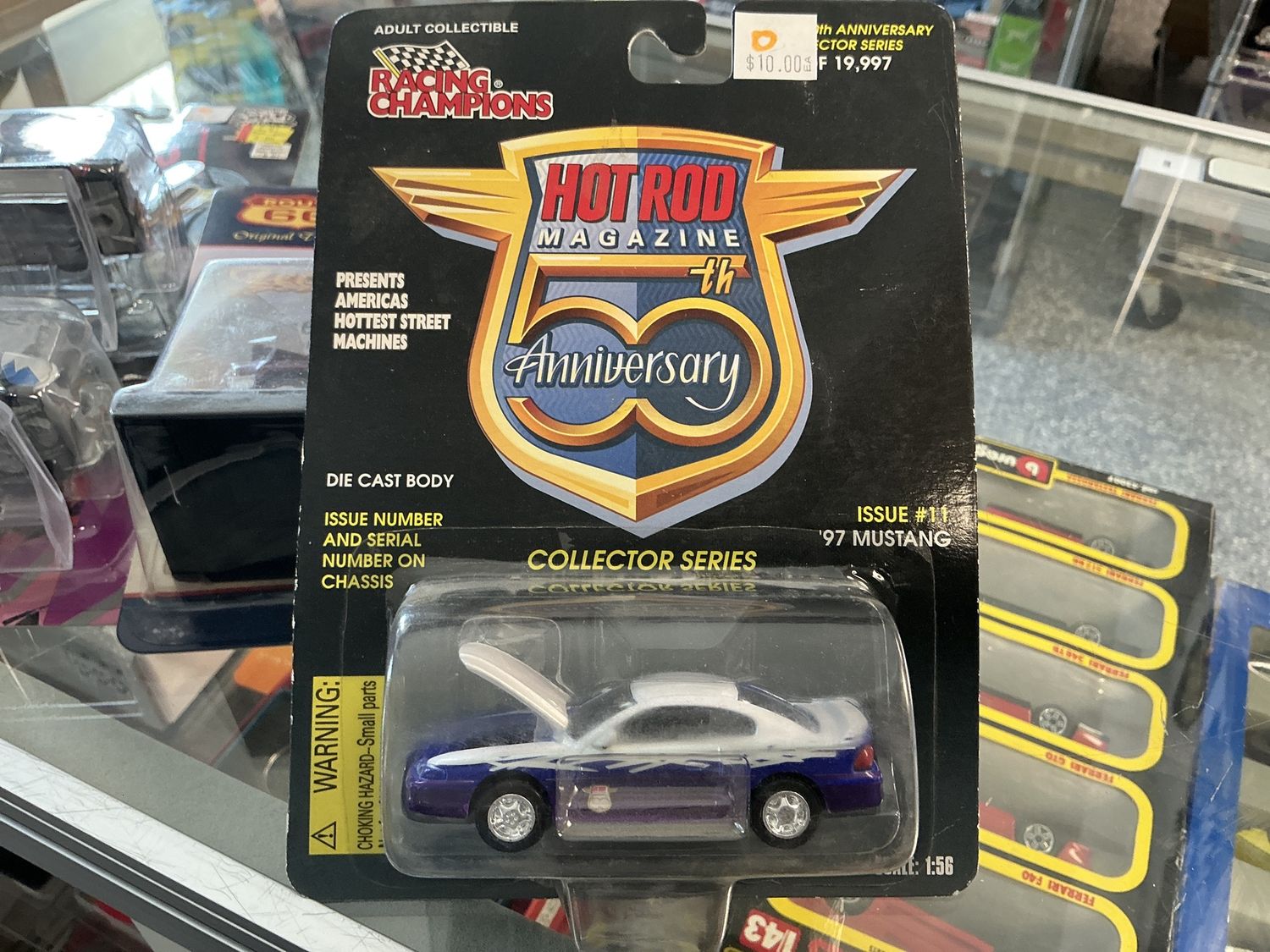 Hot Rod magazine, 1997