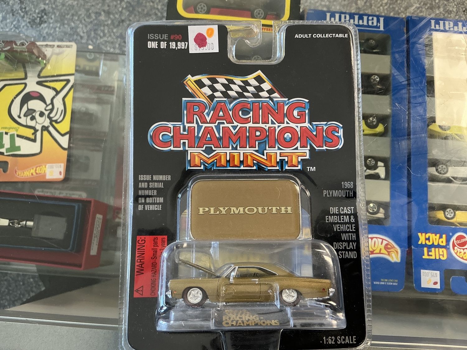 Racing champions mint 1968 Plymouth