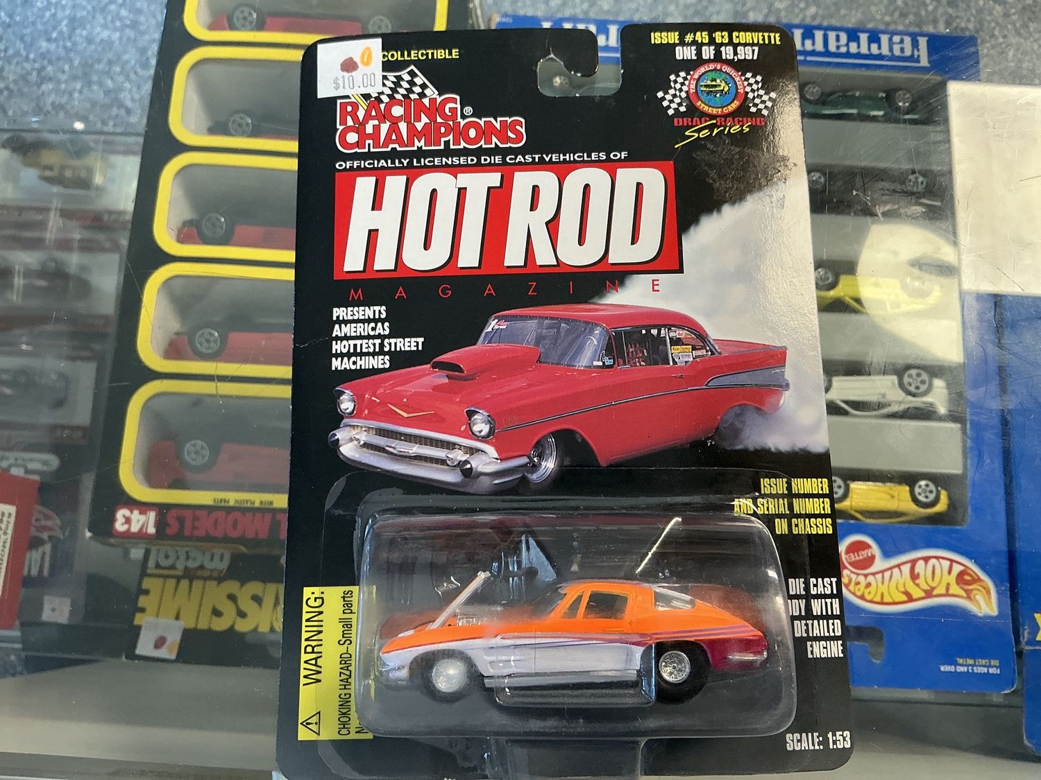 Hot Rod magazine, 1963 Corvette issue number 45