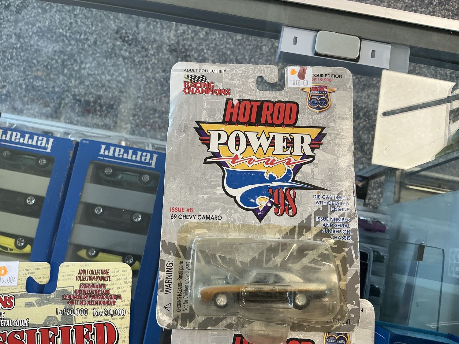 Hot rod power tour 1969 Chevy Camaro