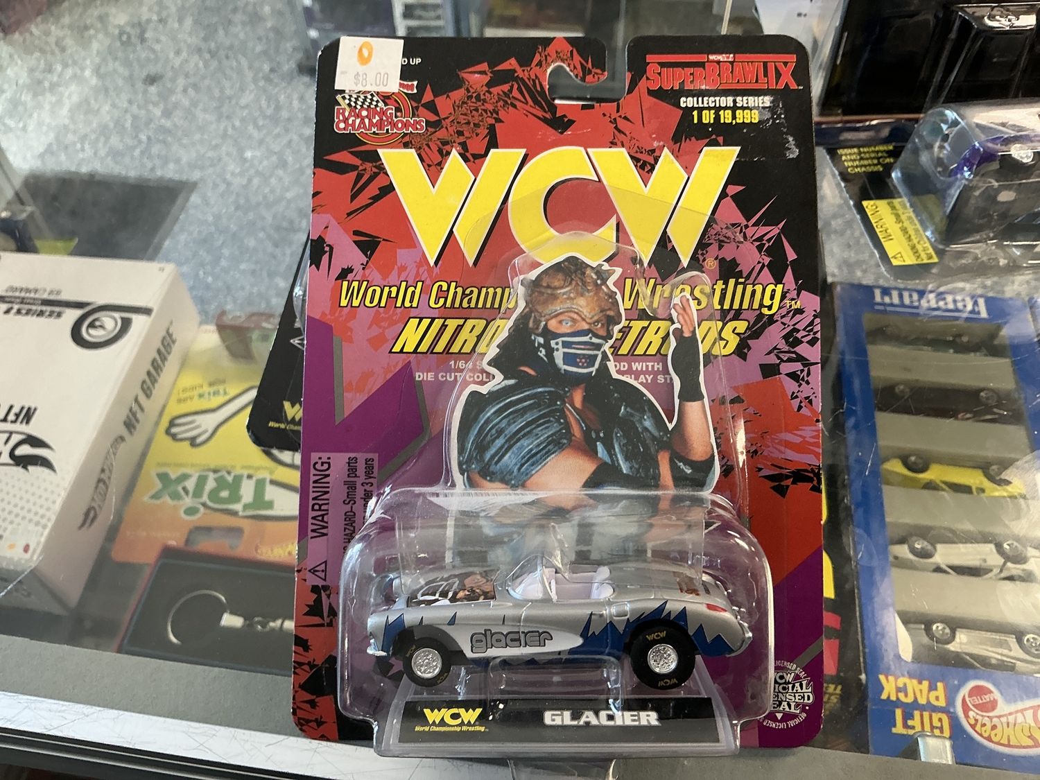 WCW CORVETTE GLACIER