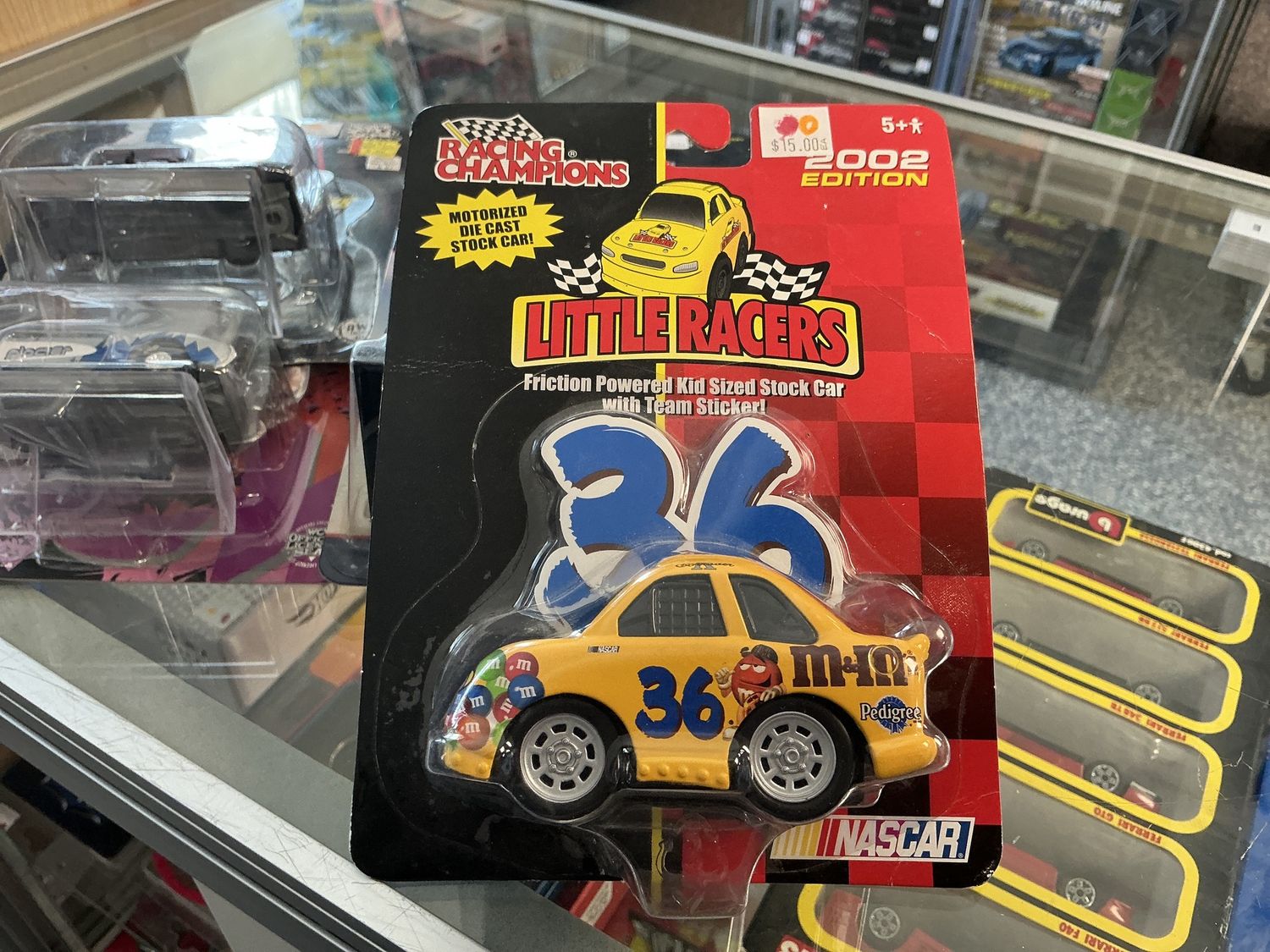 Little racers M&amp;M