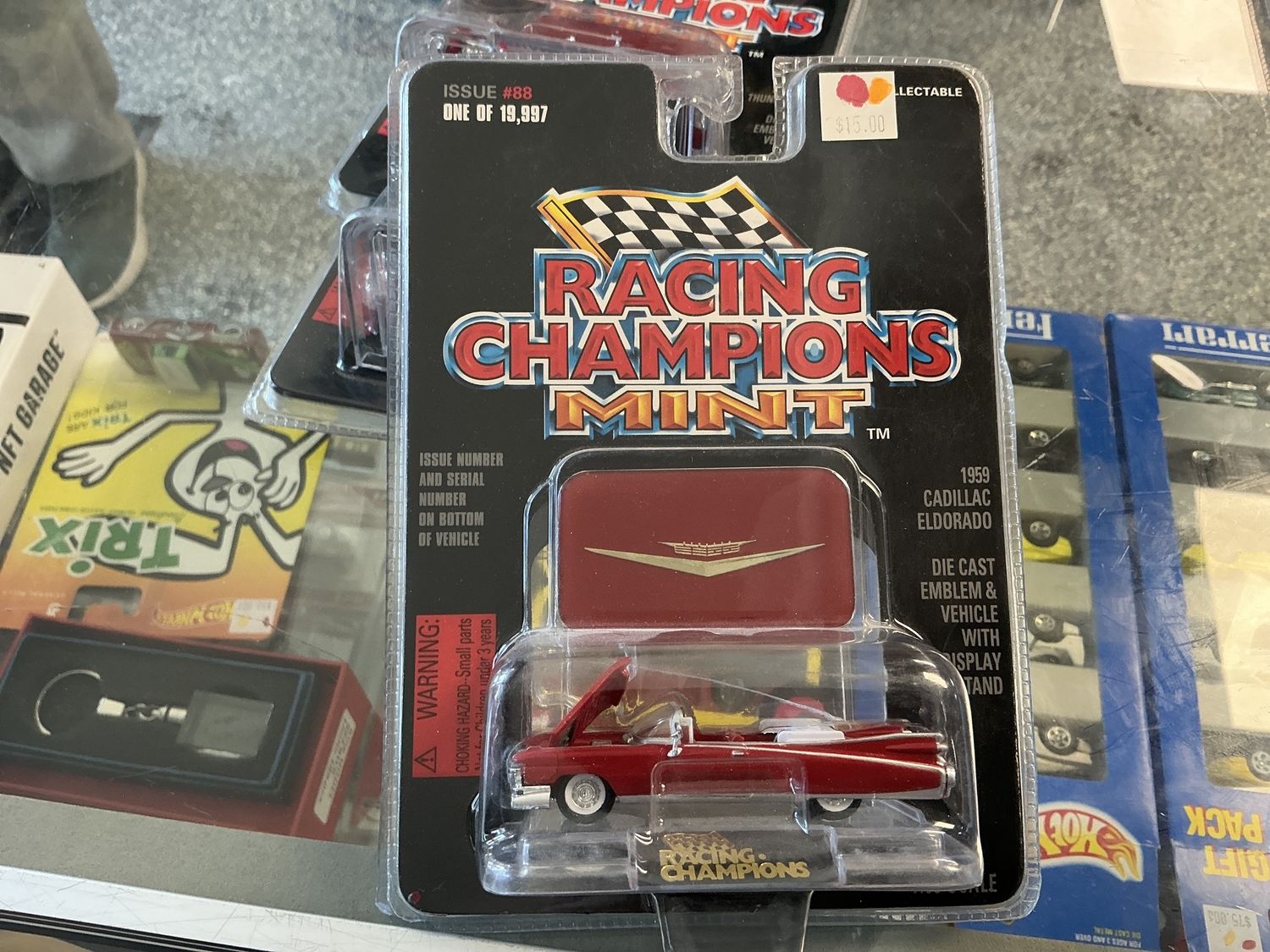 Raising champions mint 1959 Cadillac El Dorado