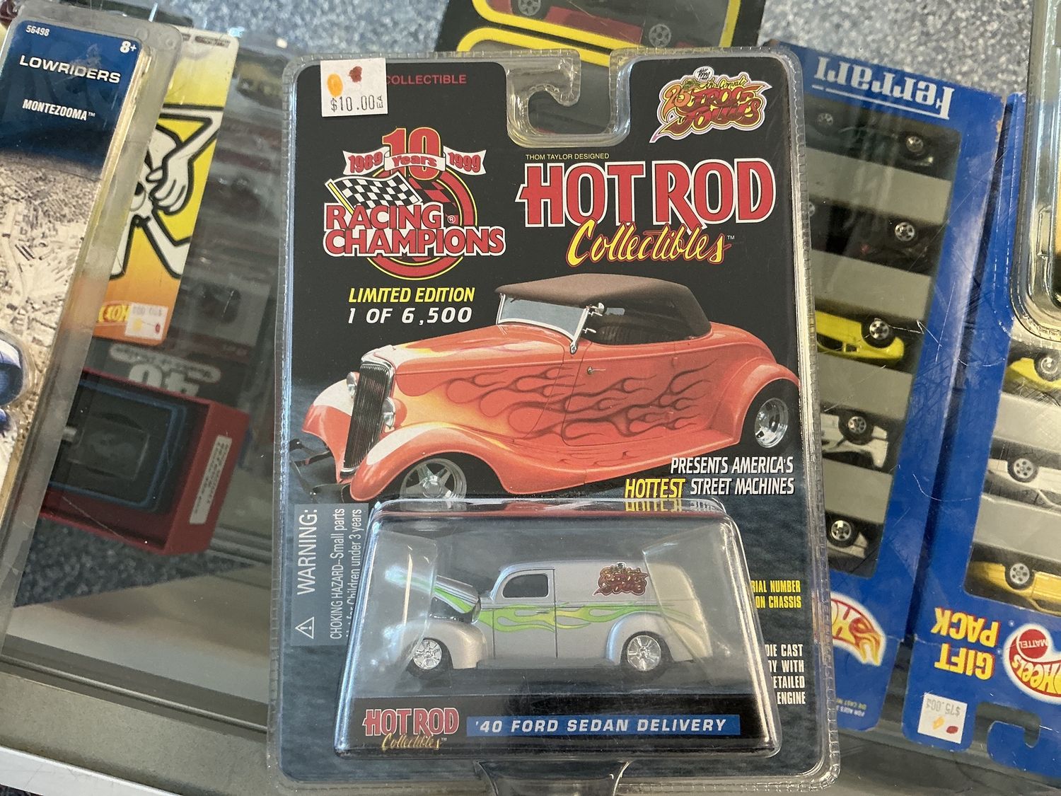 Hot Rod collectables 1940 Ford sedan delivery