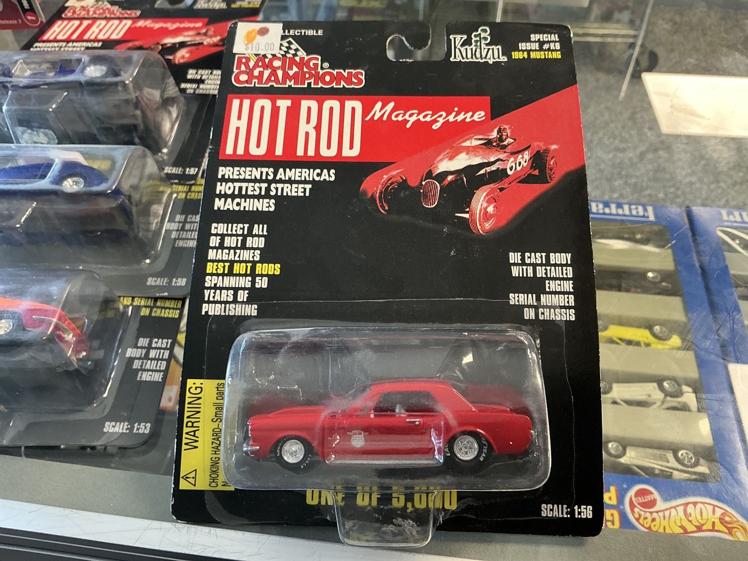 Hi Rod Magazine, special issue number K6 1964 Mustang
