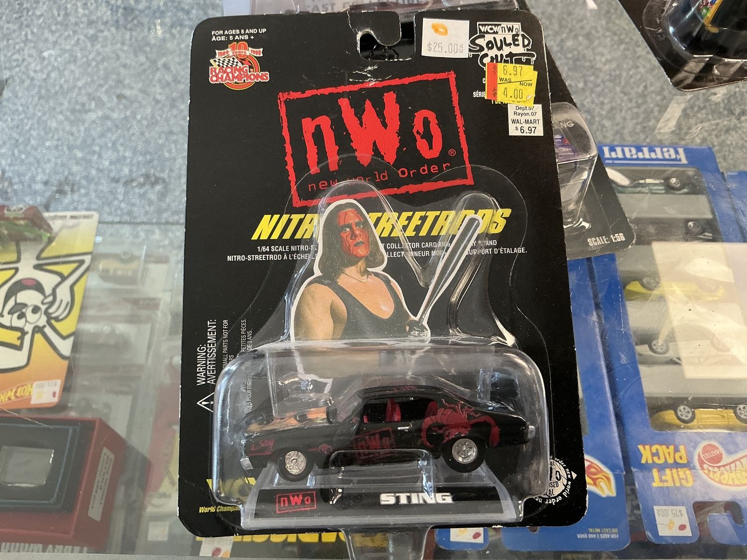 NWO nitro street rods Sting