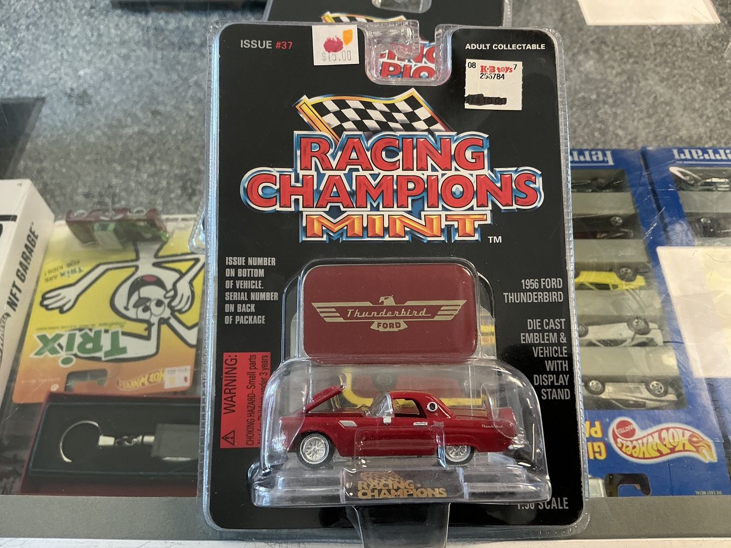 Racing champions mint 1956 Ford Thunderbird