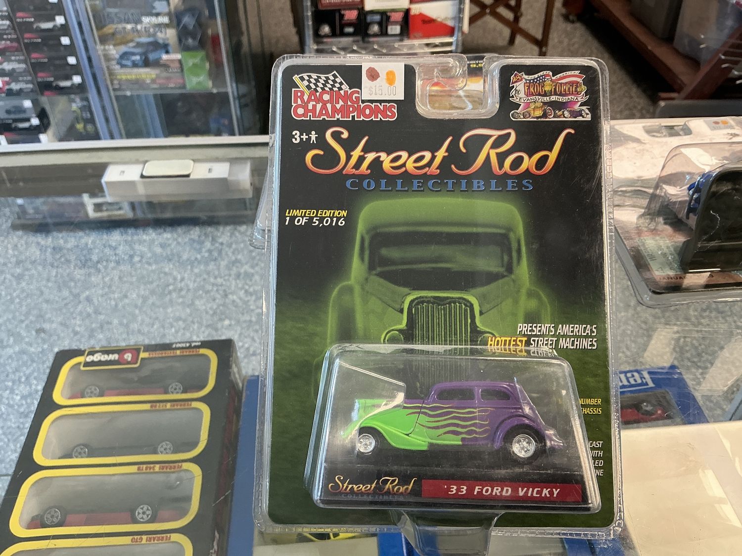 Street rods collectables 1933 Ford Vicky