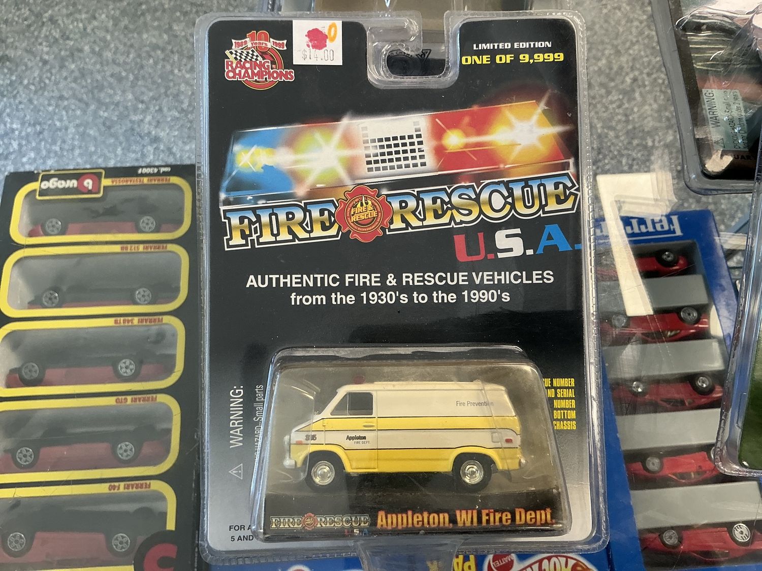 Fire rescue USA 1975 Chevy van