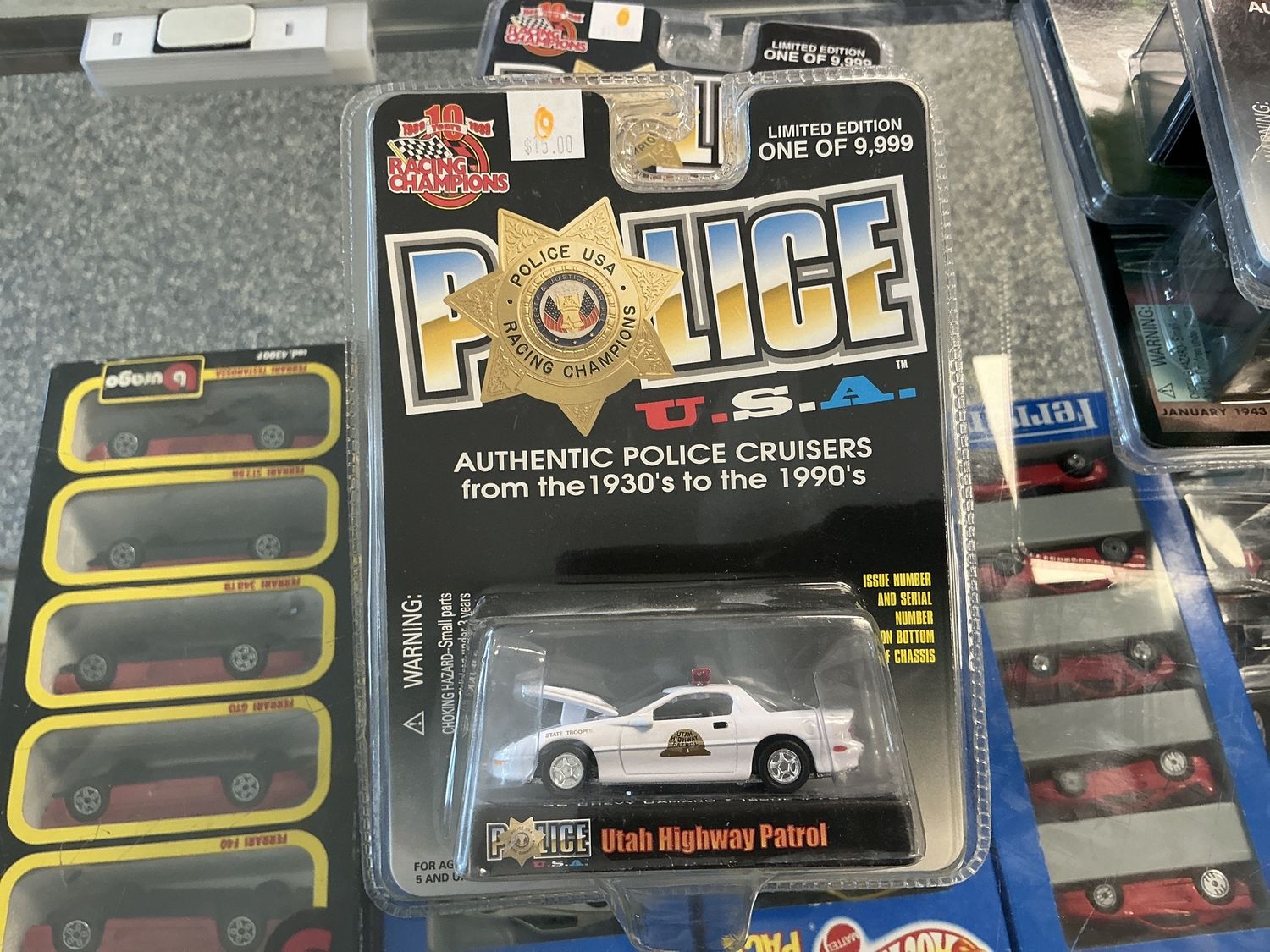 US police 1996 Chevy Camaro issue number 73