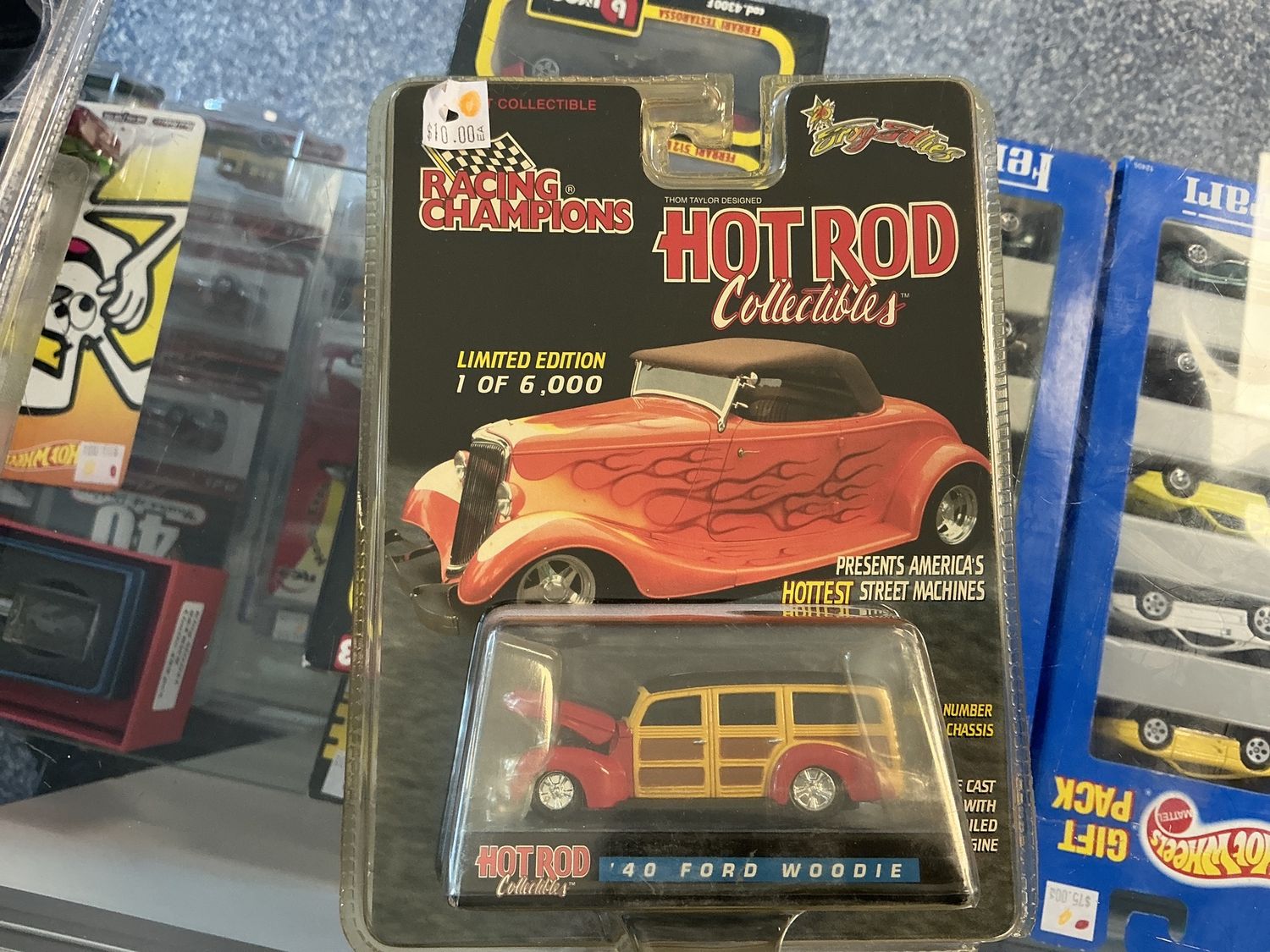 Hot rod collectables 1940 Ford Woody