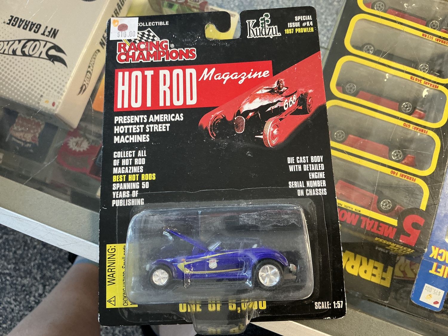 Hot rod magazine, special issue number K4 1997 prowler