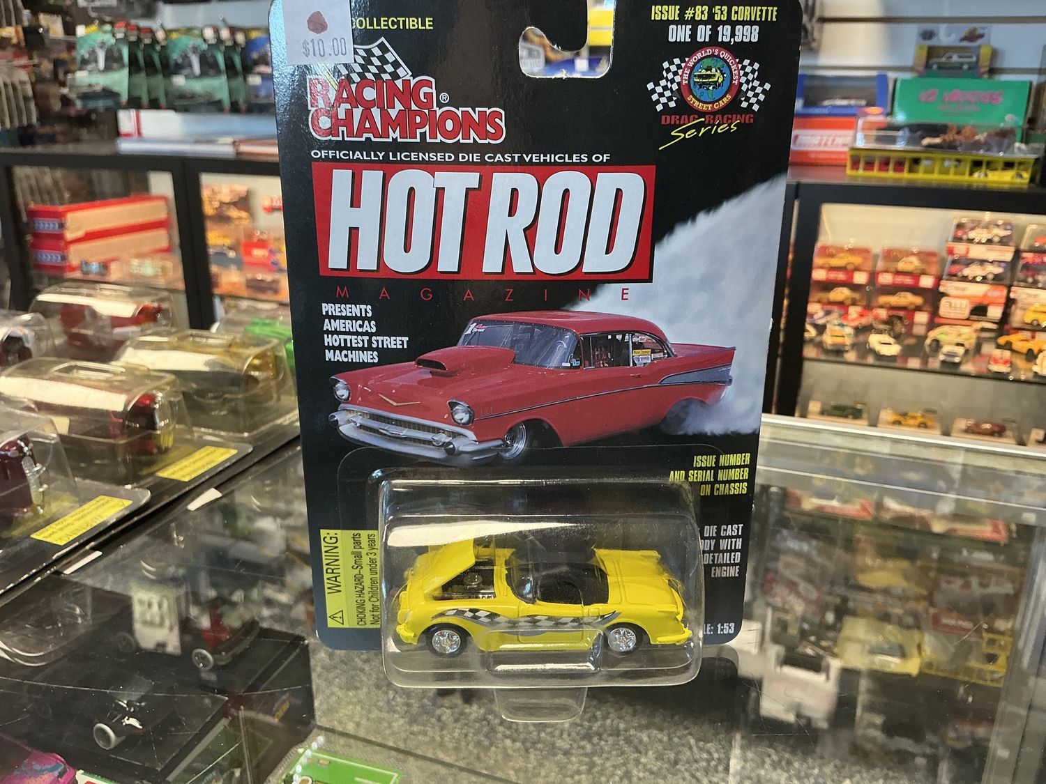 Hot rod magazine, 1953 Corvette