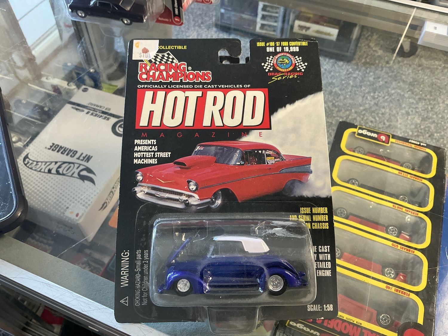 Hot Rod magazine, 1937 Ford convertible issue number 100