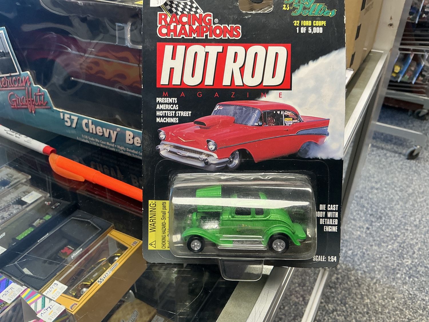 Hotrod magazine 1932 Ford coupe