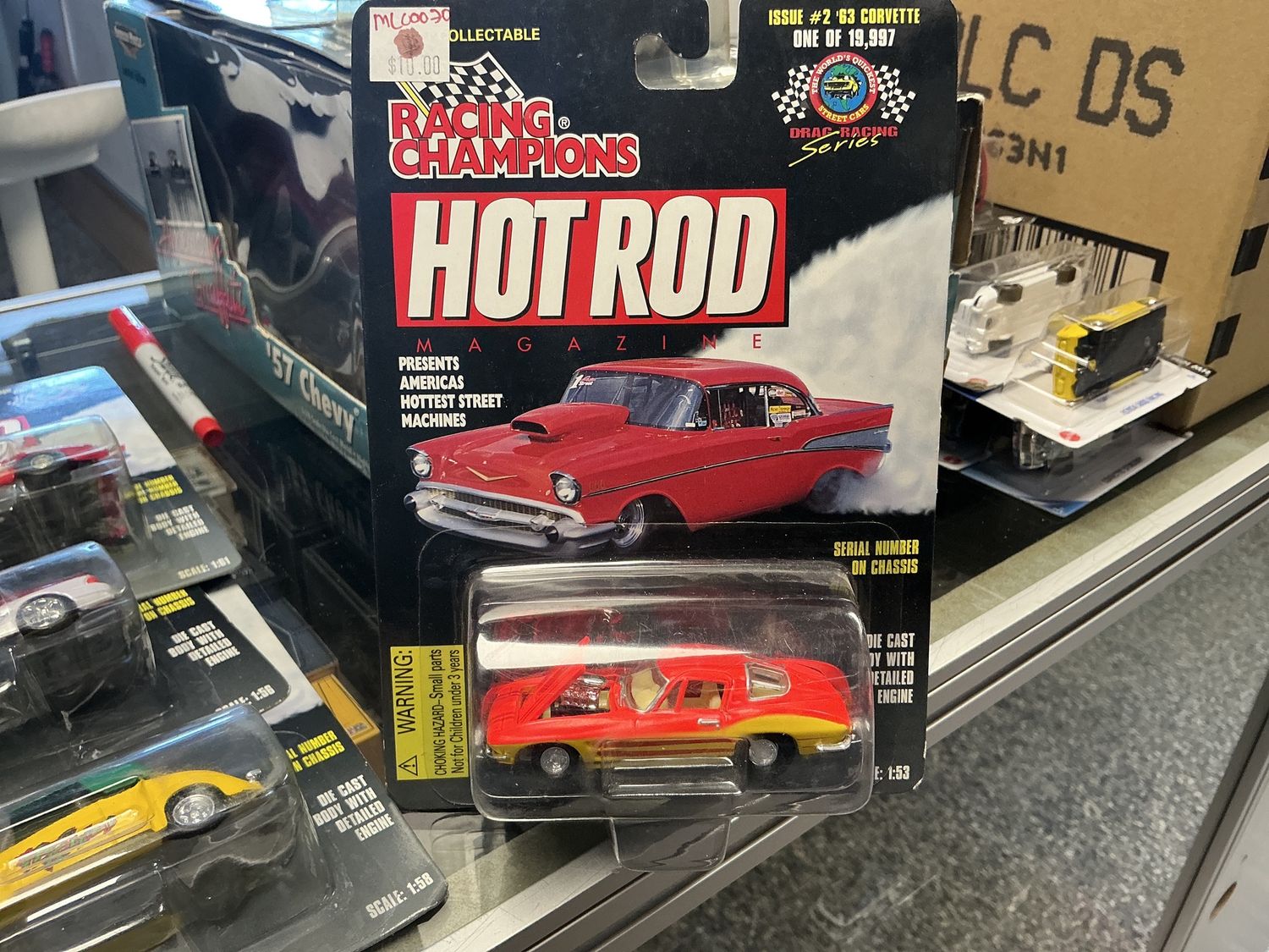 Magazine 1963 Corvette issue number two