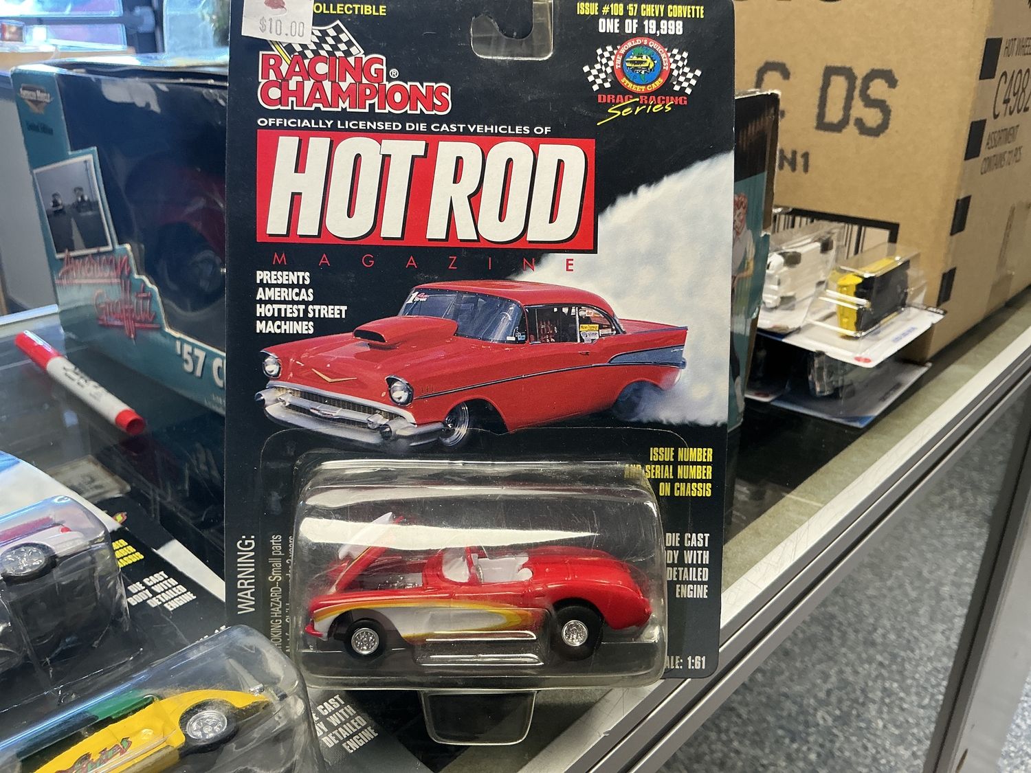 I wrote magazine 1957 Chevy Corvette