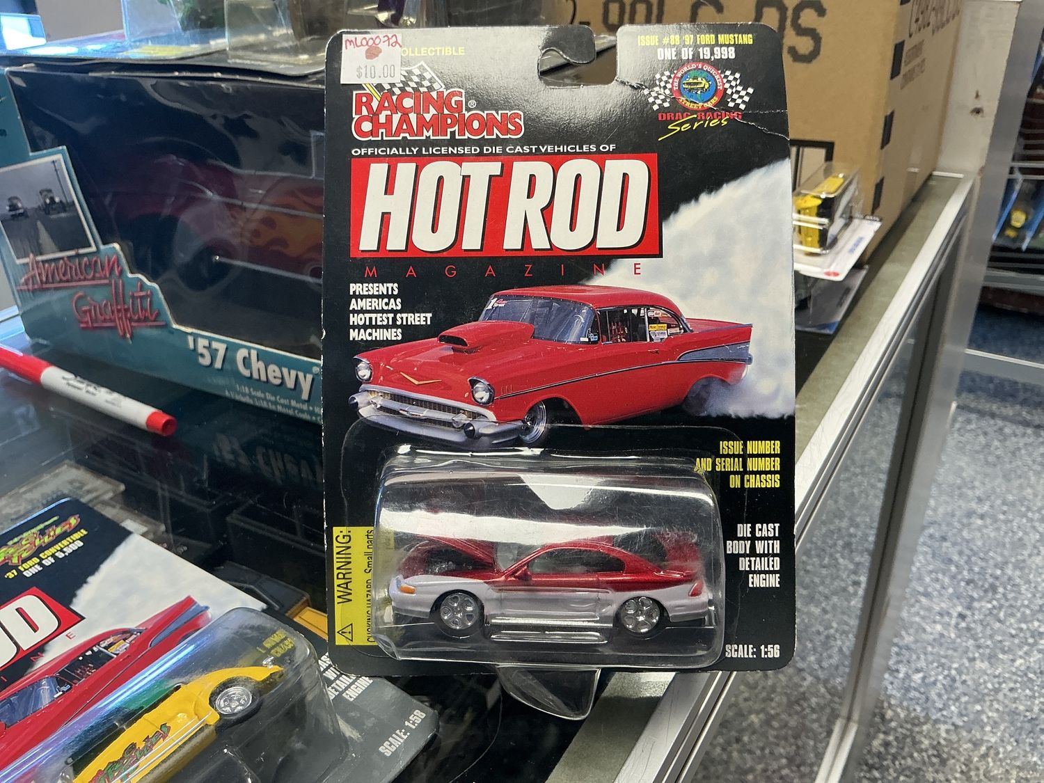 Hot Rod magazine, 1997 Ford Mustang