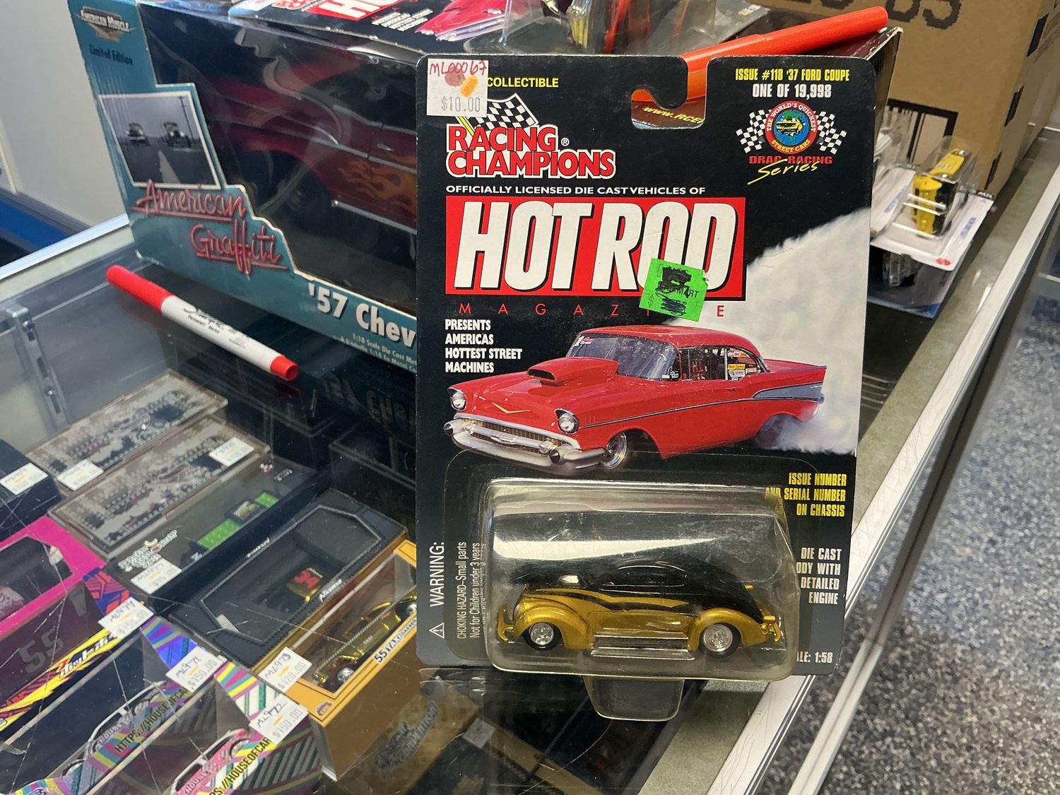 Hot Rod magazine, 1937 Ford coupe