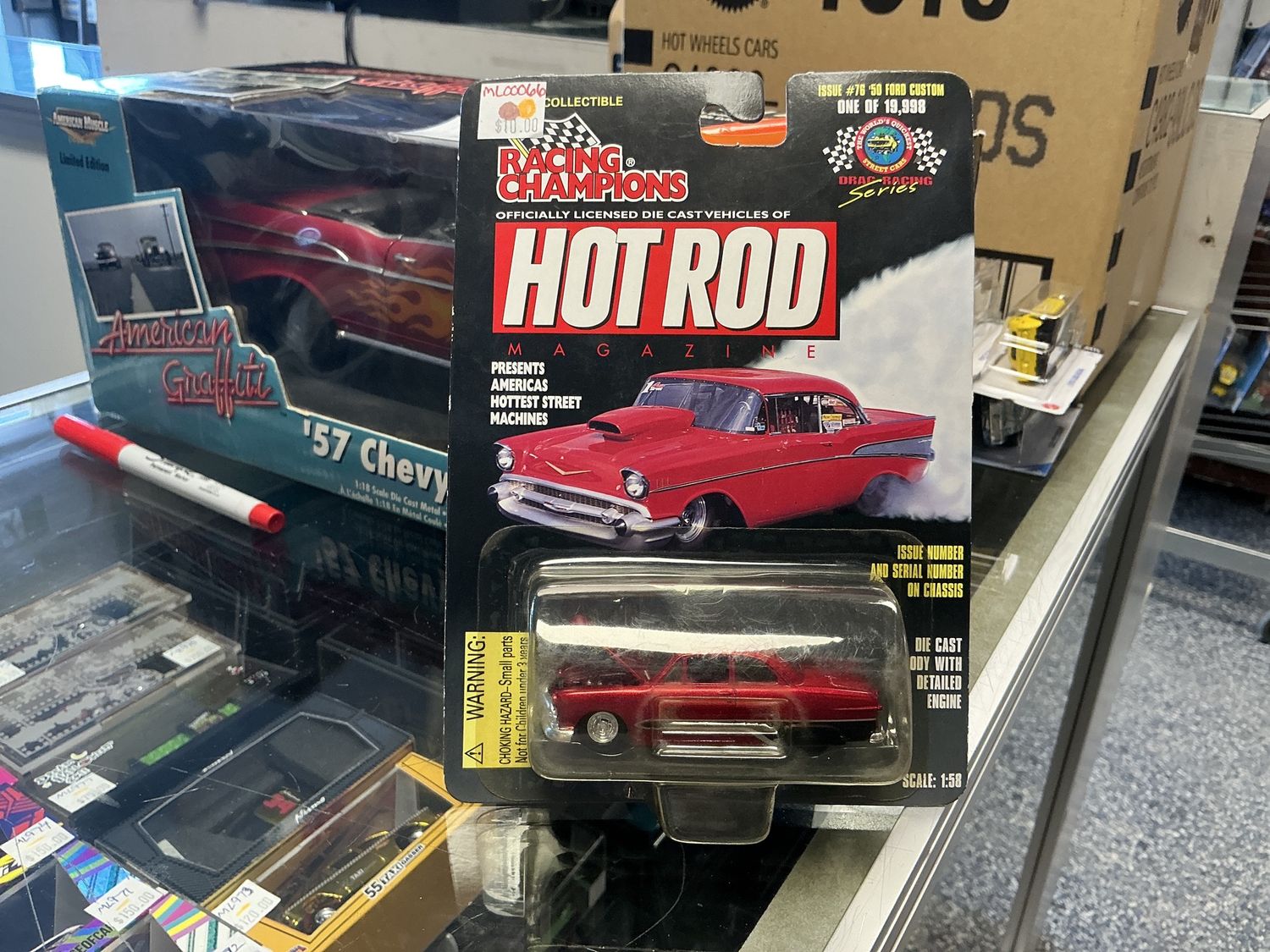 Hot Rod magazine, 1950 Ford custom