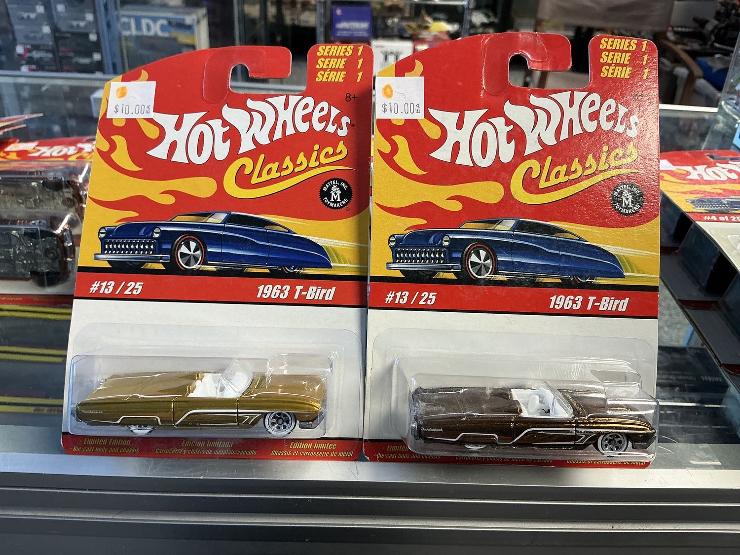 Hot wheels Classics, 1963T bird