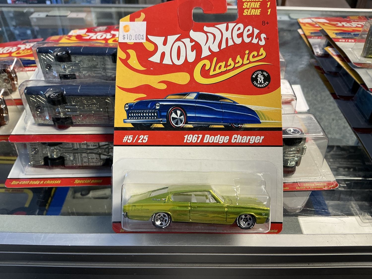 What was classic 1967 Dodge charger green