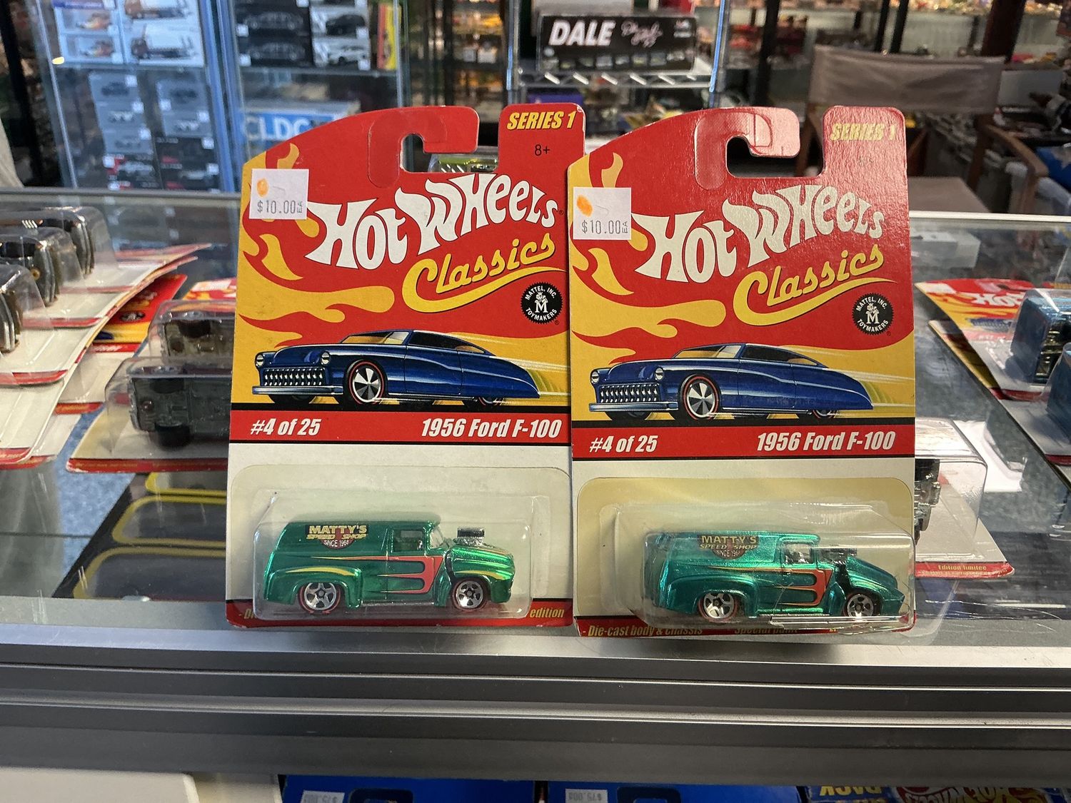 Hot wheels Classics, 1956 Ford F150
