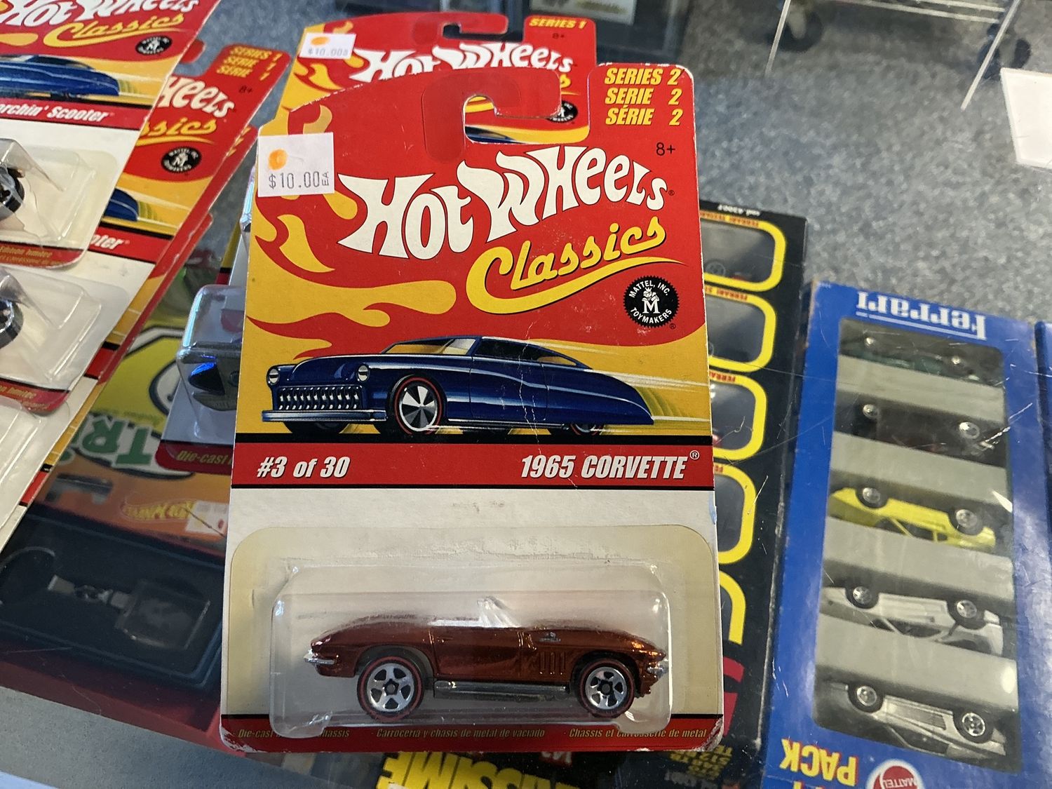 Hot wheels Classics, 1965 Corvette copper