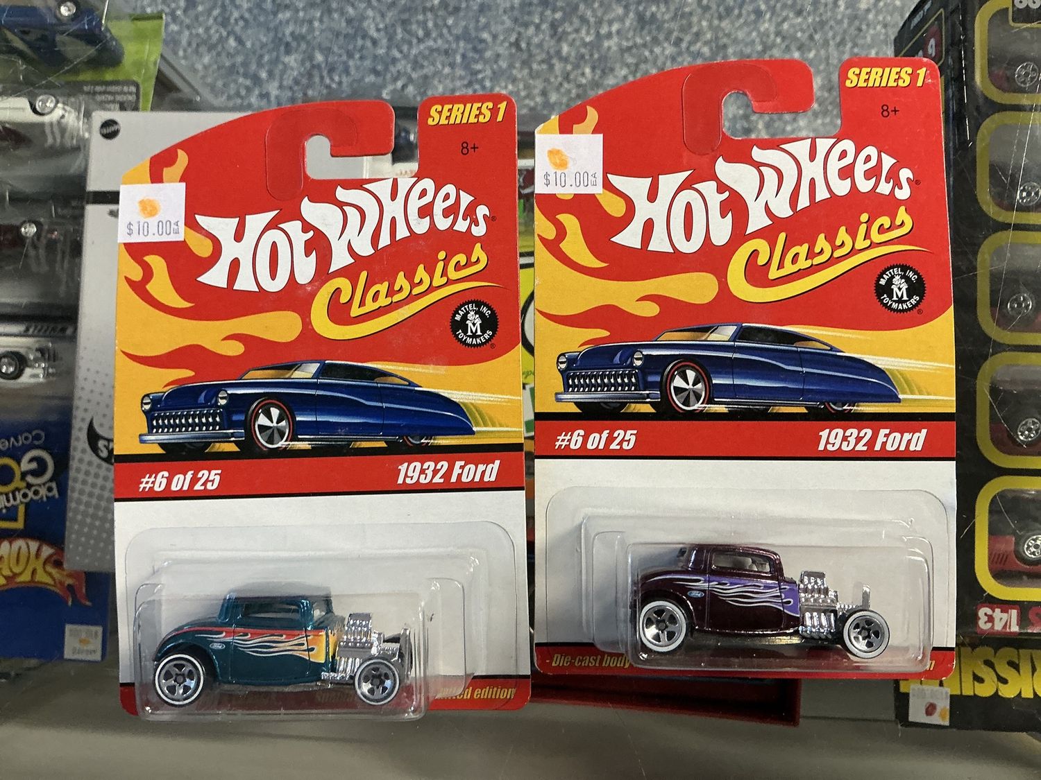 Hot wheels Classics, 1932 Ford