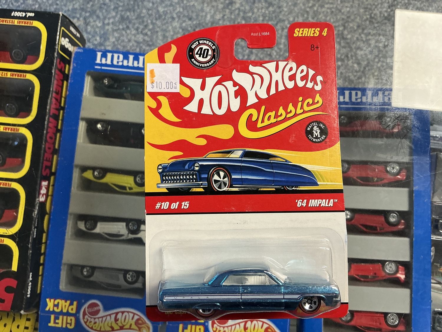 Hot wheels Classics, 1964 Impala blue