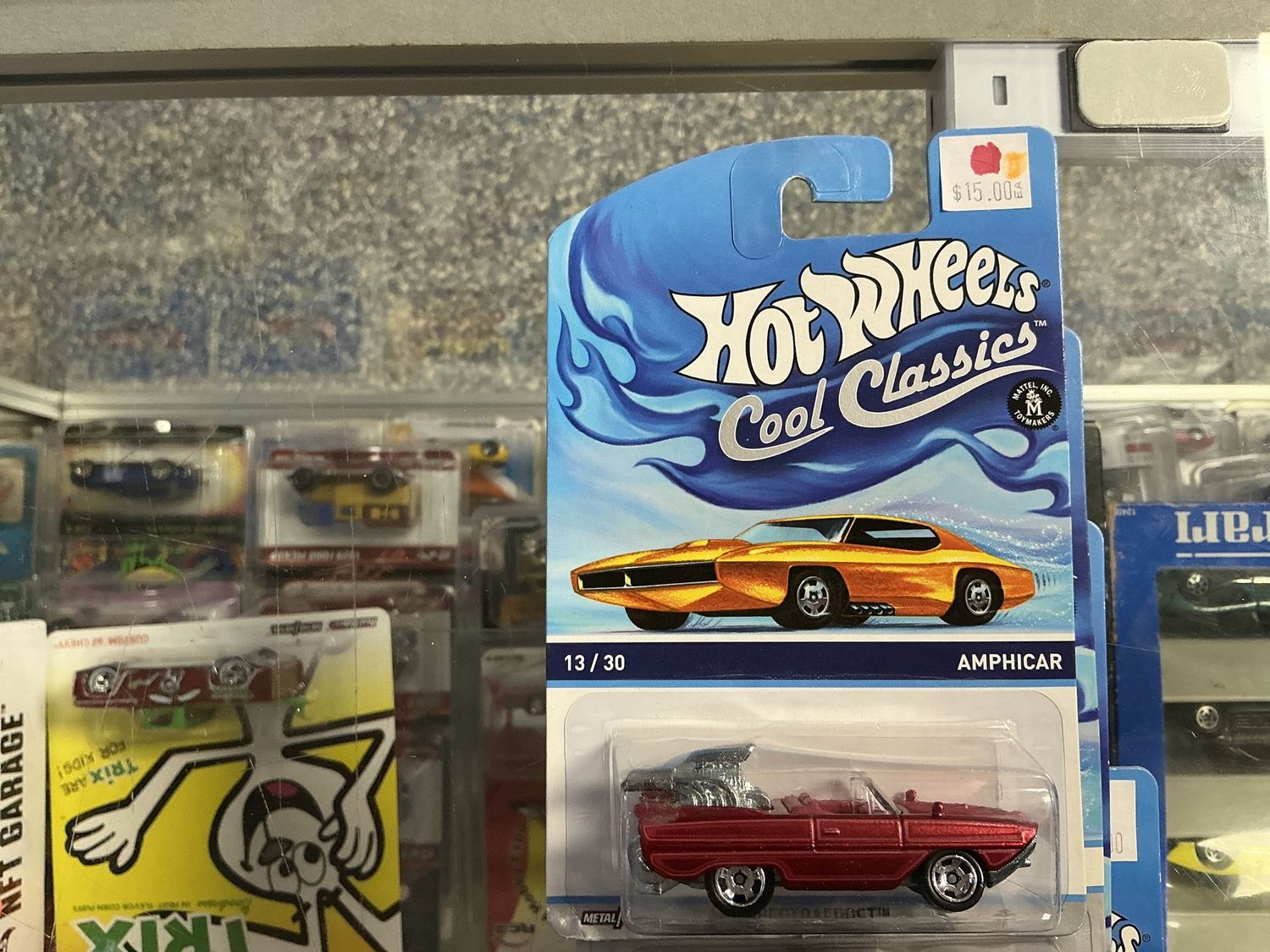 Hot wheels, cool Classics, Amphicar  car
