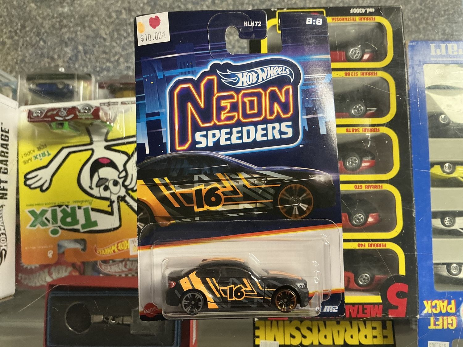Hot wheels neon speeders 2016 BMW M2