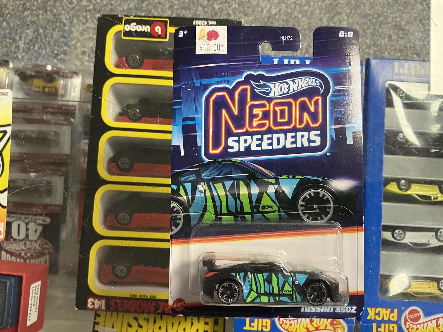 Hot wheels neon speeders Nissan 350 Z