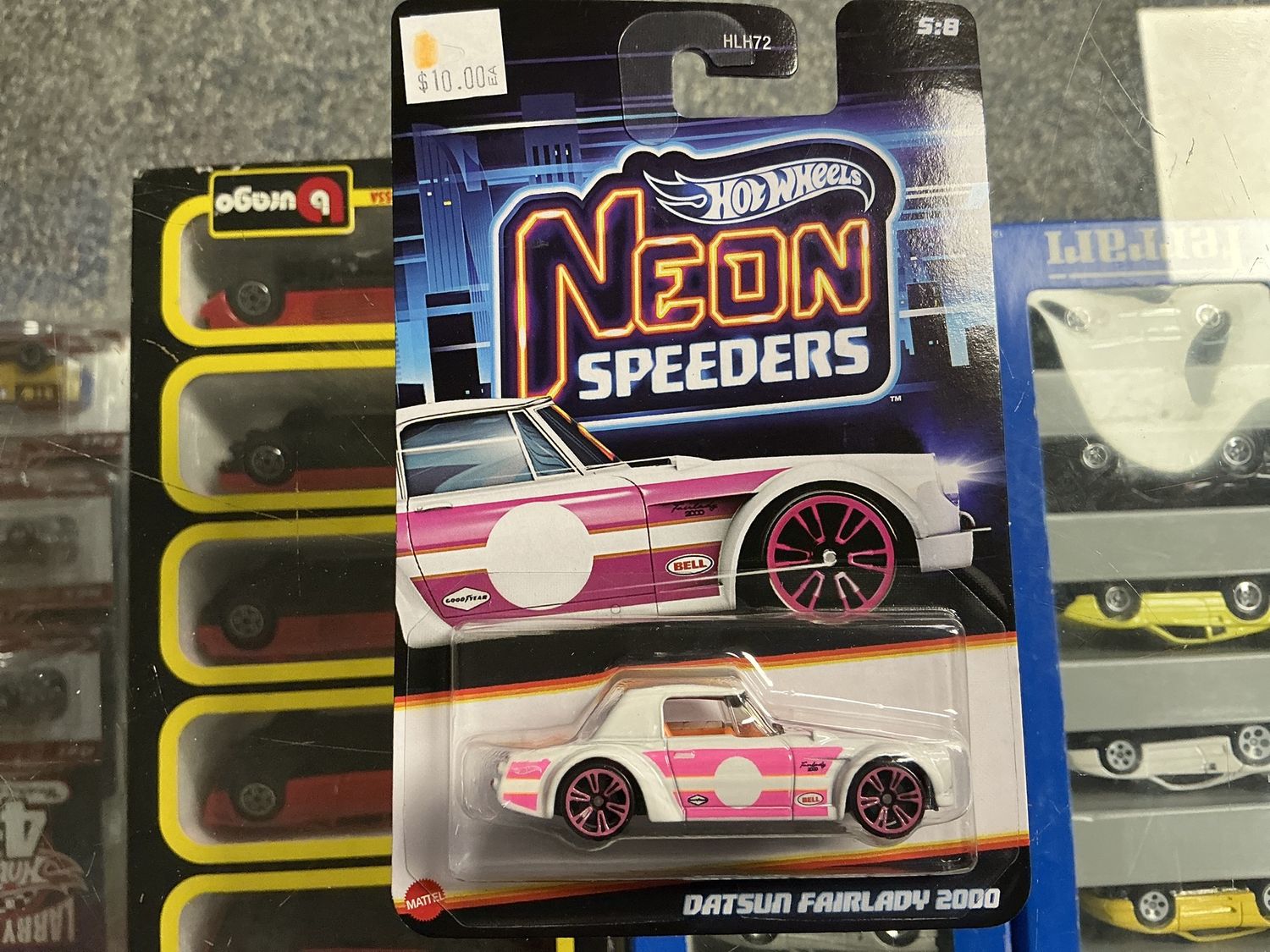 Hot wheels neon speeders Datsun fair lady 2000