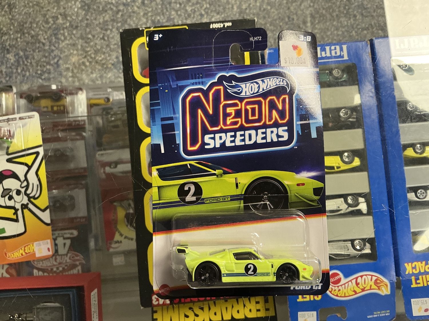 Hot wheels neon speeders Ford GT