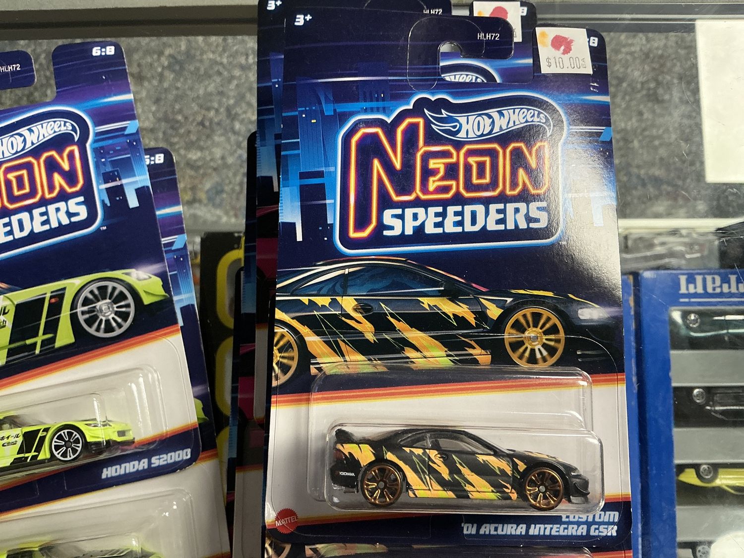 Hot wheels neon speeders custom 2001 Acura Integra GSR