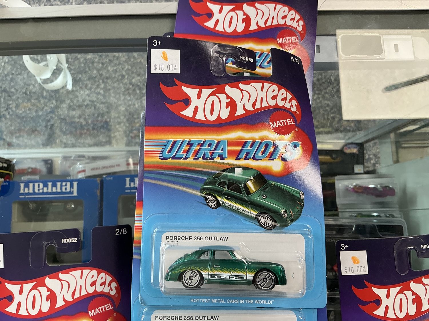 Hot wheels ultra hots Porsche 356 outlaw green