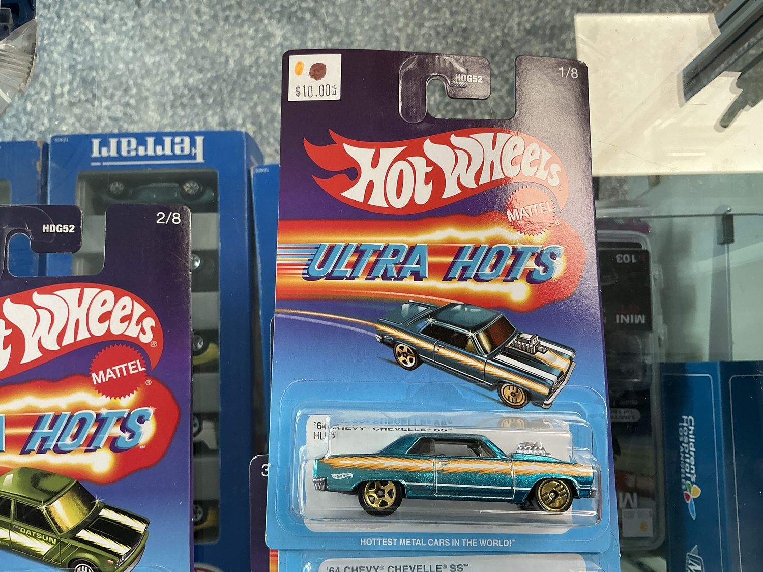 Hot wheels ultra hot 1964 Chevy Chevelle SS blue