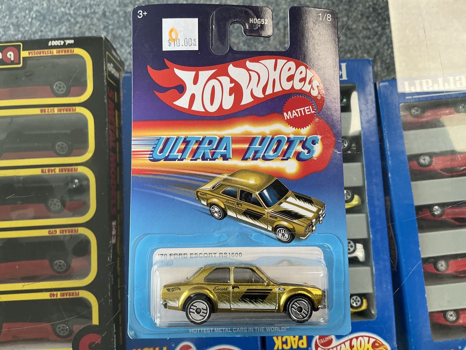 Hot wheels ultra hot 1970 Ford escort RS 1600