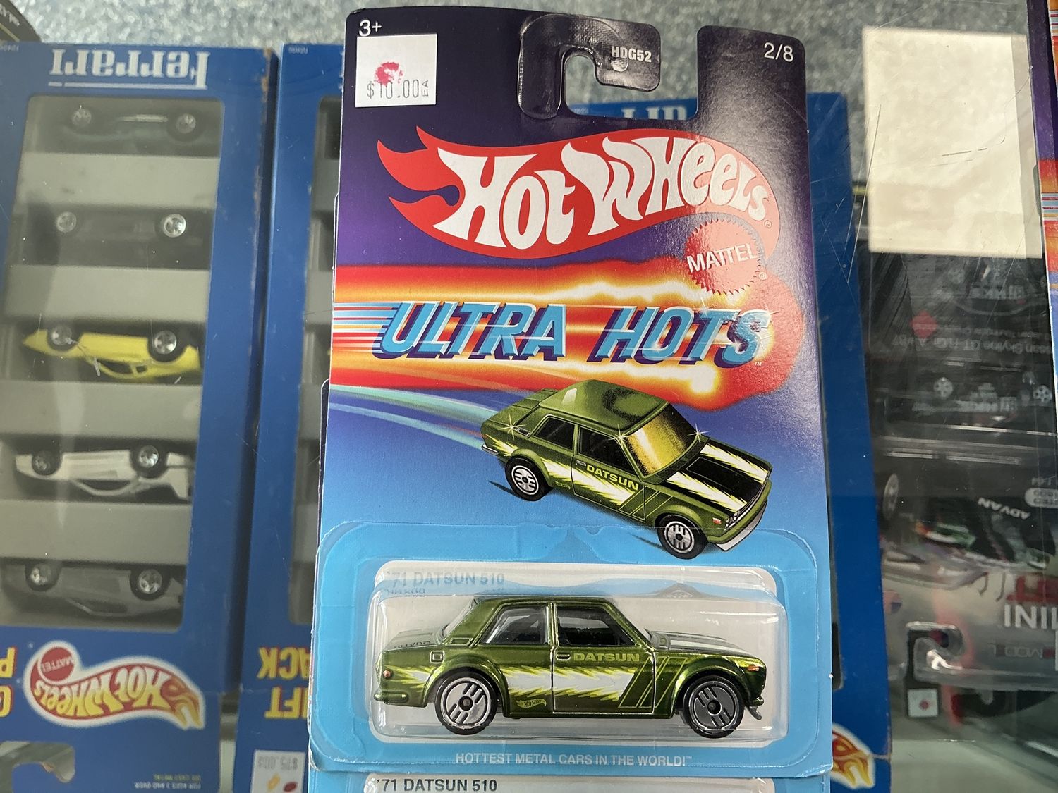 Hot wheels ultra hot 1971 Datsun 510