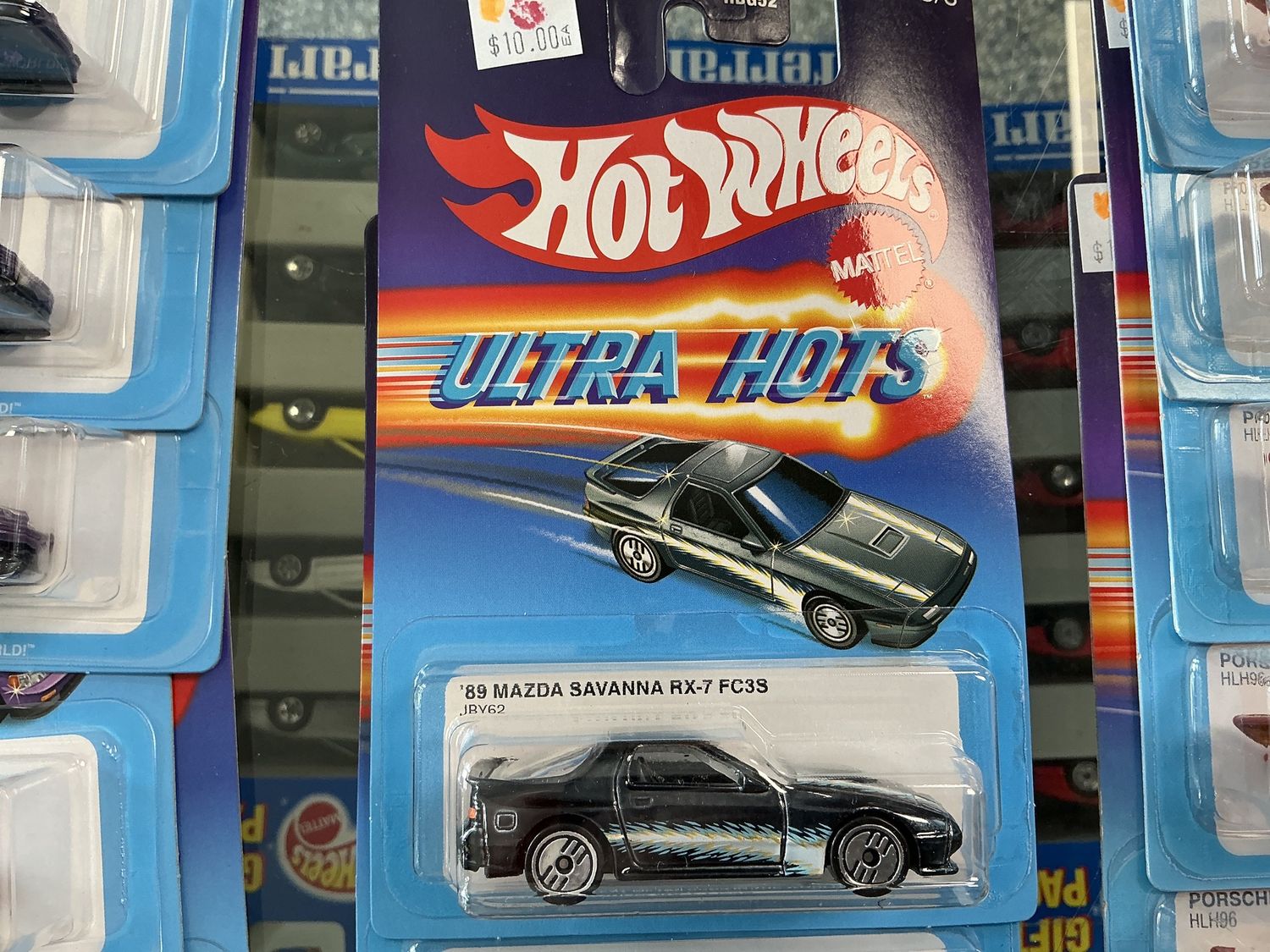 Hot wheels ultra hot 1989 Mazda Savannah RX seven FC 3S