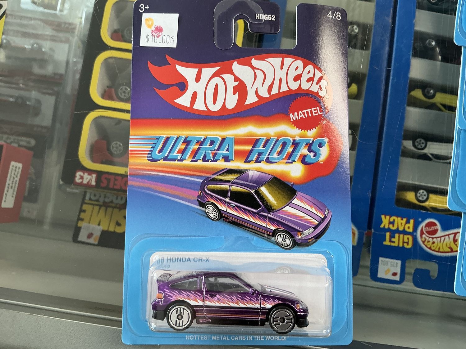 Hot wheels ultra hots 1988 Honda CRX