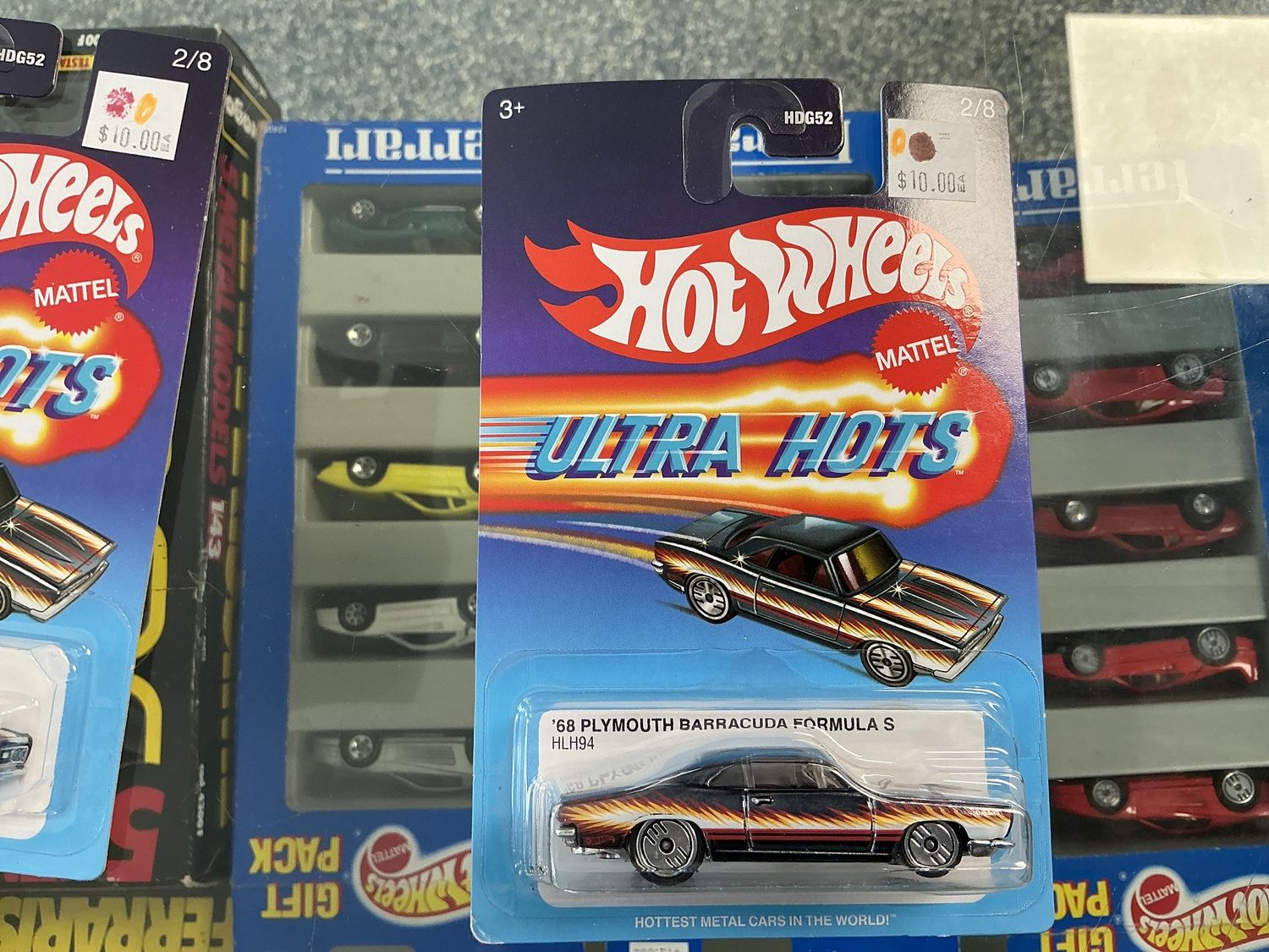 Hot wheels ultra hot 1968 Plymouth barracuda formula S